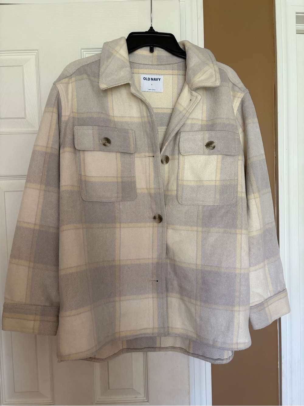 Soft Old Navy Flannel Jacket